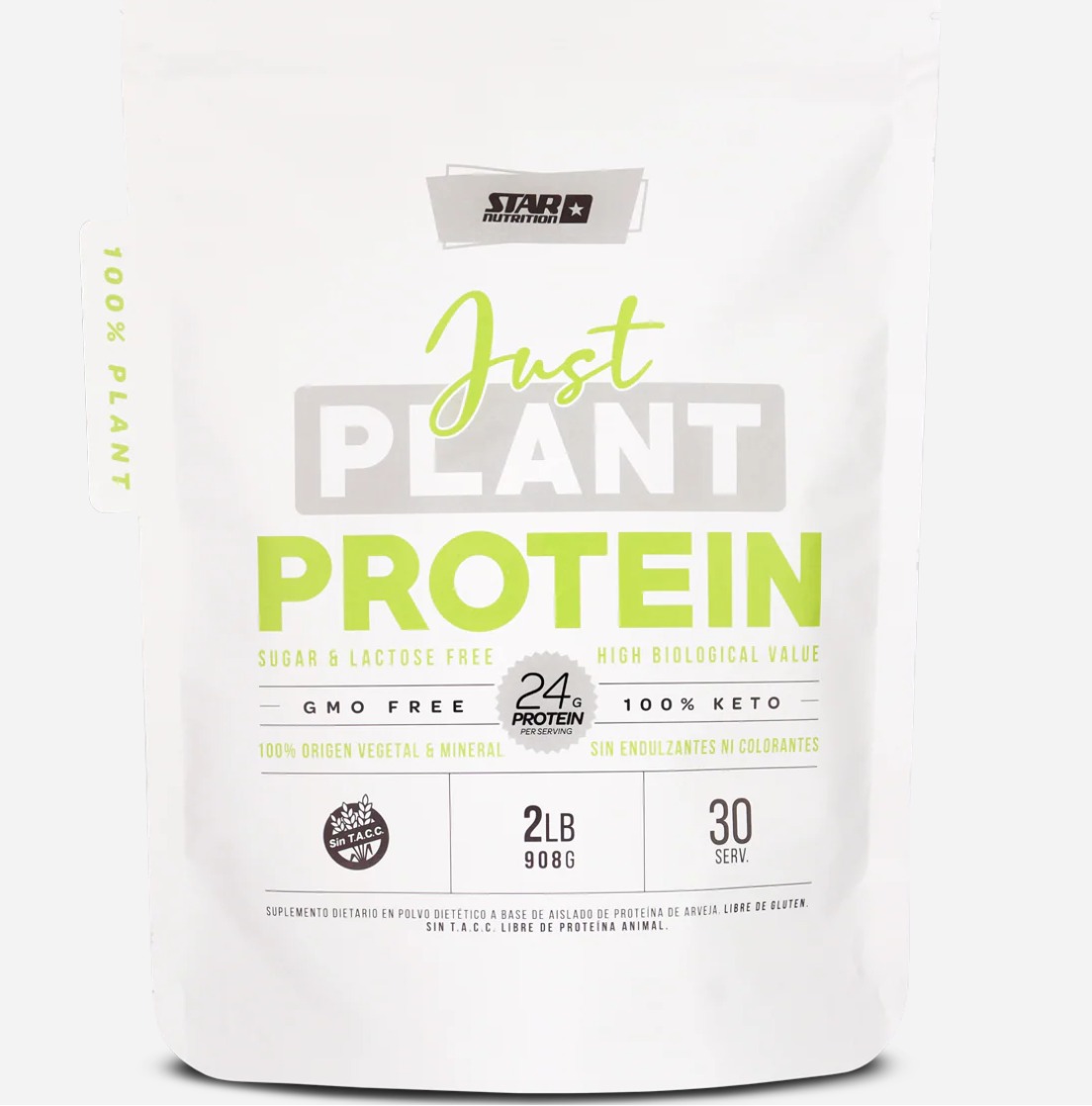 Just Plant Protein x 2lbs